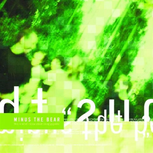 Minus The Bear – This Is What I Know About Being Gigantic EP 12" vinyl