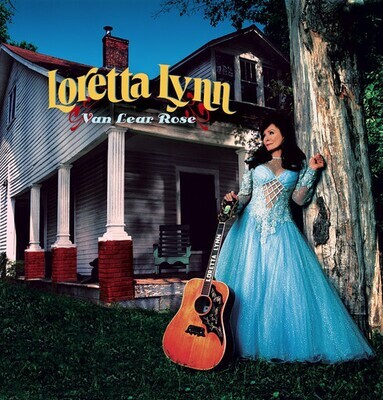 Loretta Lynn – Van Lear Rose LP