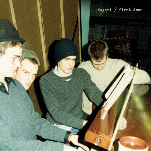 Fugazi – First Demo LP random color