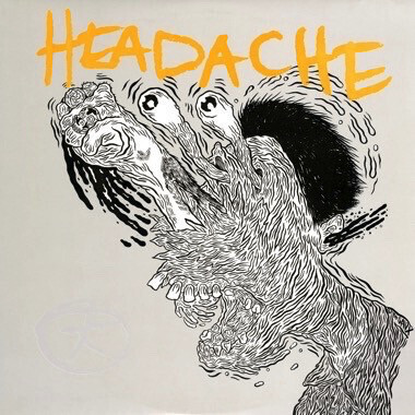 Big Black – Headache EP 12&quot; vinyl