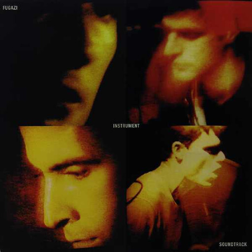 Fugazi – Instrument Soundtrack LP burgundy