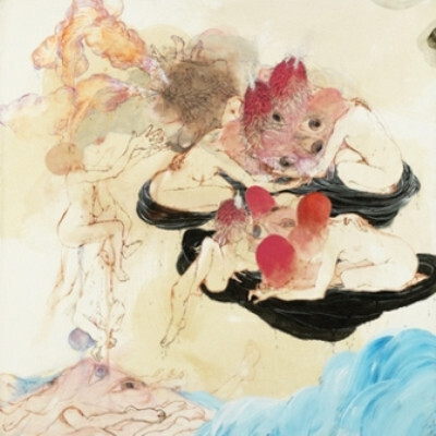 Future Islands – In The Evening Air LP blue