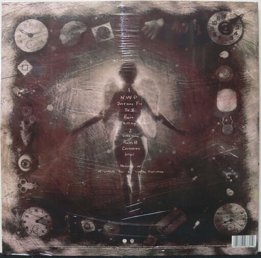 米LP Ministry ΚΕΦΑΛΗΞΘ R126727 Rhino Records, Sire, /00260 Ministry ‎– ΚΕΦΑΛΗΞΘ (Psalm 69) LP
