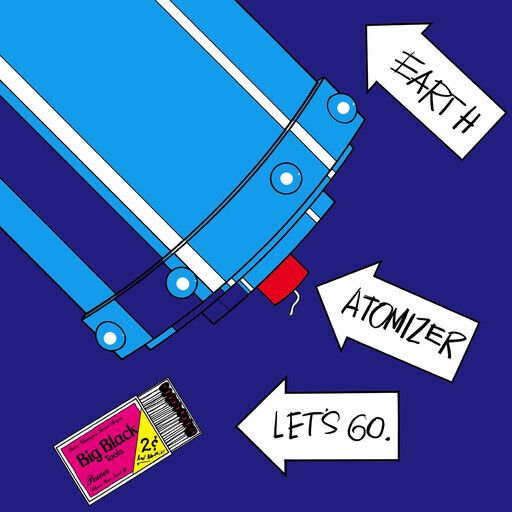 Big Black ‎– Atomizer LP