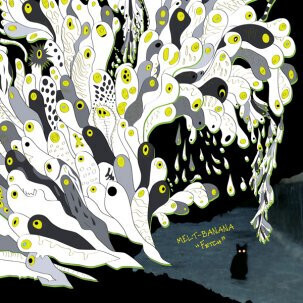 Melt-Banana – Fetch LP blue