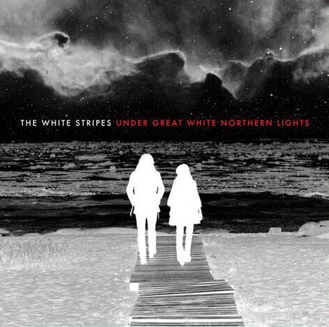White Stripes ‎– Under Great White Northern Lights LP