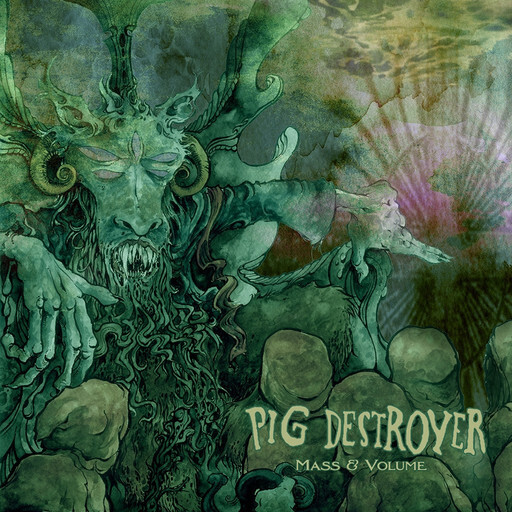 Pig Destroyer – Mass &amp; Volume EP marble
