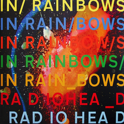 Radiohead ‎– In Rainbows LP