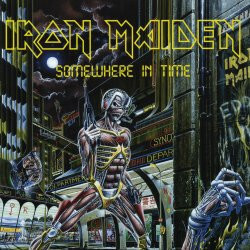 Iron Maiden – Somewhere In Time LP