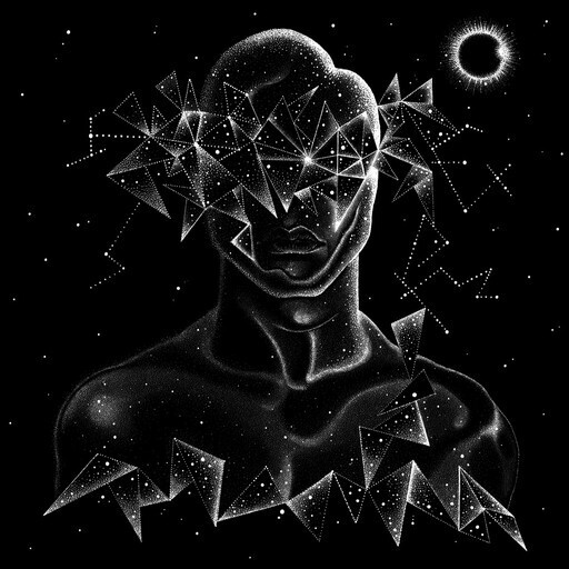 Shabazz Palaces - Quazarz: Born on a Gangster Star LP with download LOSER edition