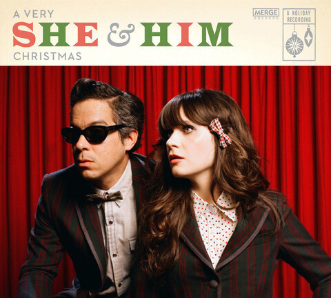 She &amp; Him – A Very She &amp; Him Christmas LP