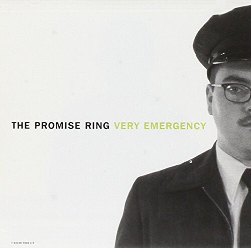 Promise Ring – Very Emergency LP clear vinyl