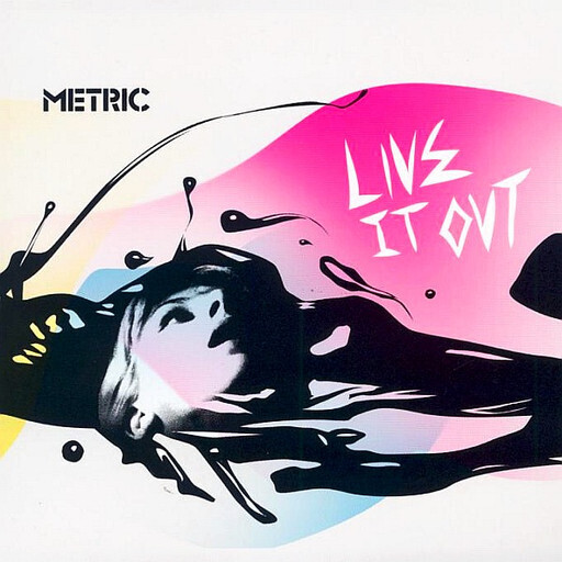 Metric – Live It Out LP