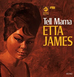 Etta James – Tell Mama LP yellow