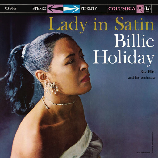 Billie Holiday With Ray Ellis And His Orchestra – Lady In Satin LP