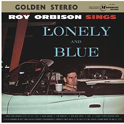 Roy Orbison – Lonely And Blue LP