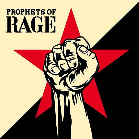 Prophets Of Rage (6) – Prophets Of Rage LP red / black marble