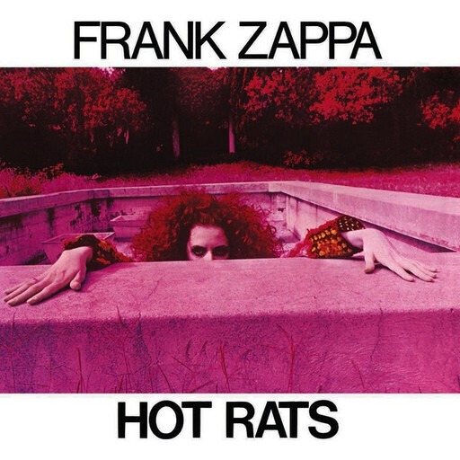 Frank Zappa – Hot Rats LP