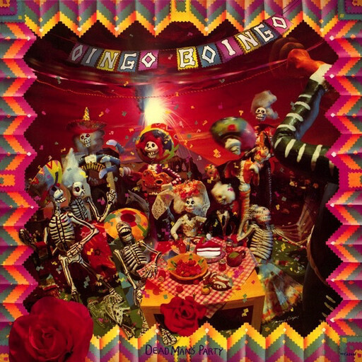 Oingo Boingo – Dead Man's Party LP colored