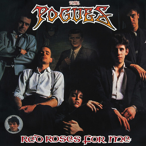Pogues ‎– Red Roses For Me LP red