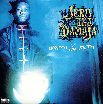 Jeru The Damaja – Wrath Of The Math LP USED