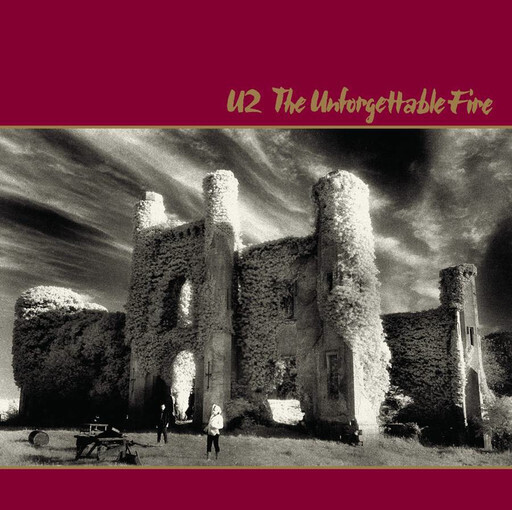U2 – The Unforgettable Fire LP