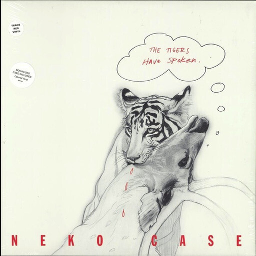 Neko Case – The Tigers Have Spoken LP