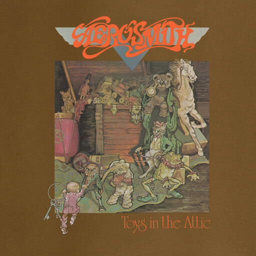 Aerosmith – Toys In The Attic LP