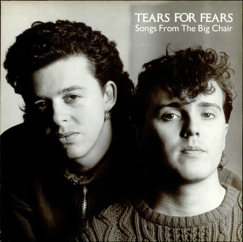 Tears For Fears – Songs From The Big Chair LP
