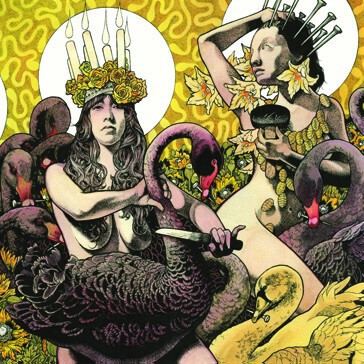 Baroness – Yellow &amp; Green LP ripple effect