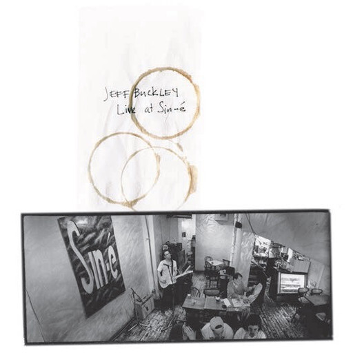 Jeff Buckley – Live At Sin-é LP box set