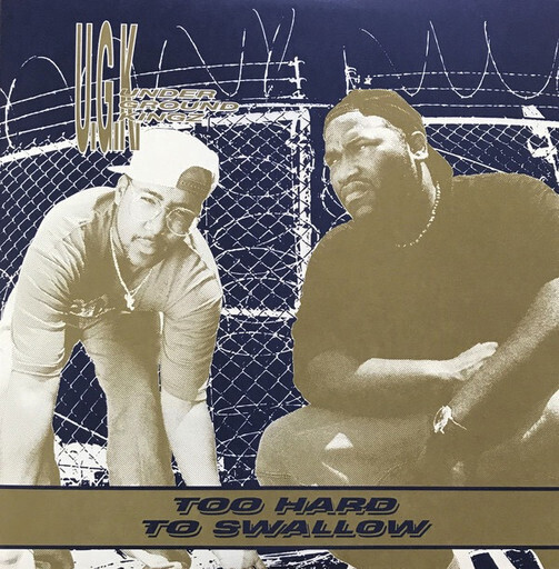 UGK – Too Hard To Swallow LP clear vinyl
