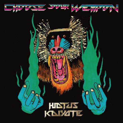 Hiatus Kaiyote – Choose Your Weapon LP blue  used vg / g