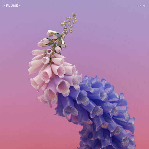 Flume ‎– Skin LP peppermint green vinyl