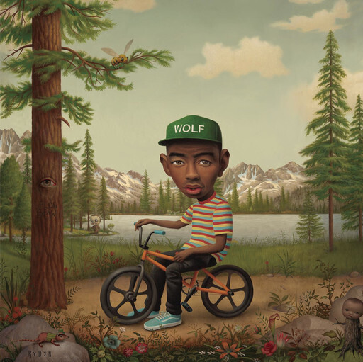 Tyler, The Creator – Wolf LP pink