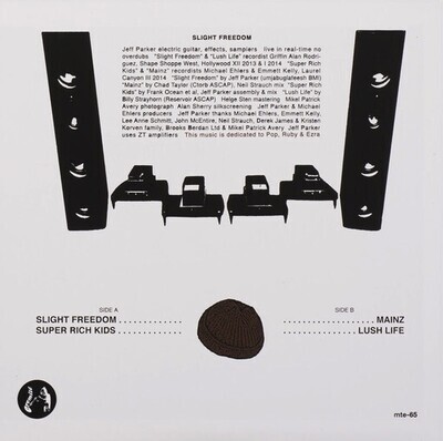 Jeff Parker – Slight Freedom LP