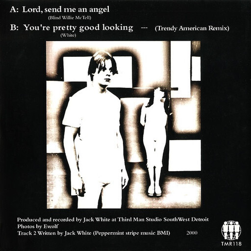 White Stripes – Lord, Send Me An Angel 7"