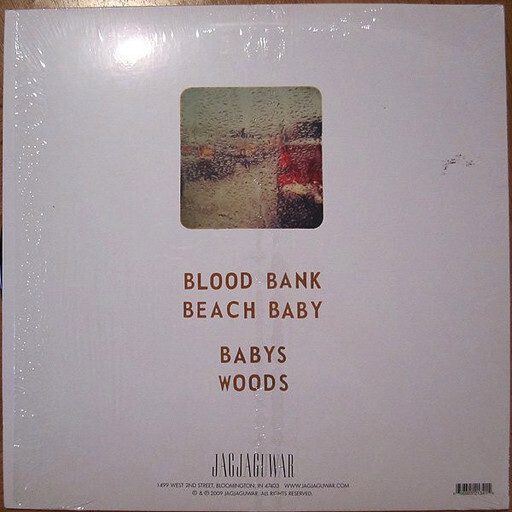 Bon Iver – Blood Bank EP 12" vinyl