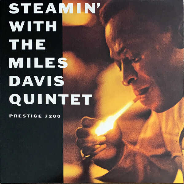 Miles Davis Quintet ‎– Steamin&#39; With The Miles Davis Quintet LP
