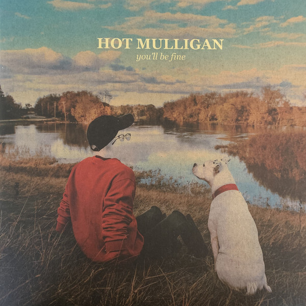 Hot Mulligan ‎– You'll Be Fine LP silver teal