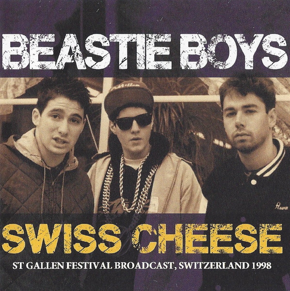 Beastie Boys ‎– Swiss Cheese CD