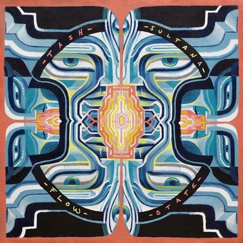 Tash Sultana ‎– Flow State LP mint/pink swirl
