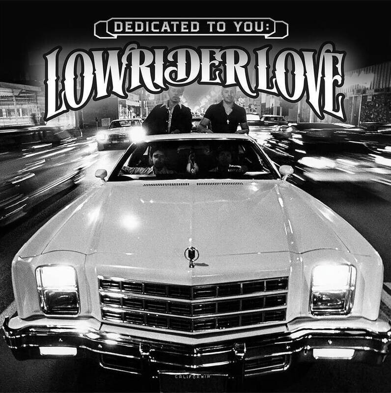 Various Artists - Dedicated to You: Lowrider Love LP