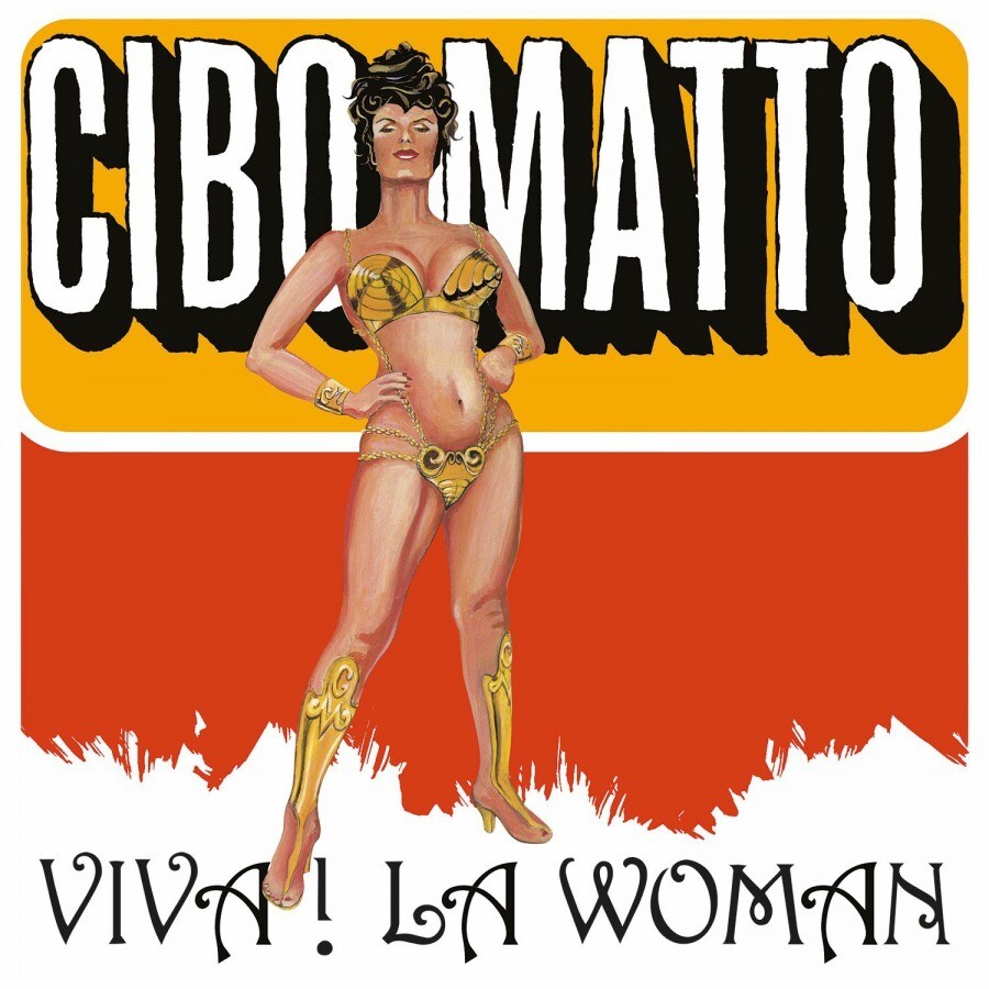 Cibo Matto ‎– Viva! La Woman LP