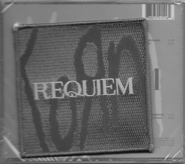 Korn – Requiem CD w/ patch
