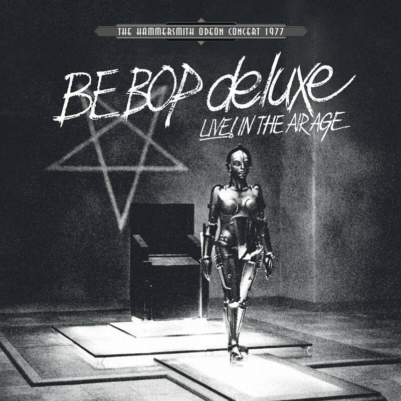 Be Bop Deluxe - Live In The Air Age LP*
