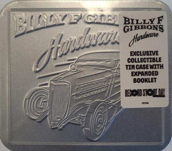 Billy F Gibbons – Hardware CD