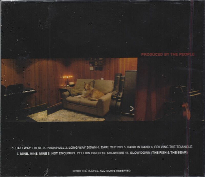 The People - Make A Sound CD**