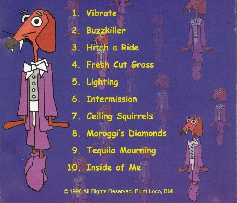 Plum Loco - Moroggi's Diamonds CD**