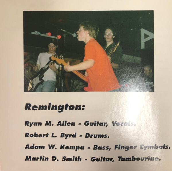 Remington – Remington. CD*